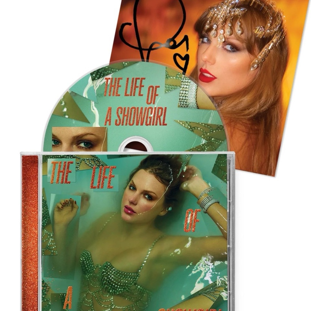 SIGNED Taylor Swift TLOAS Cd #1